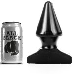 ALL BLACK - KOREK ANALNY 17 CM